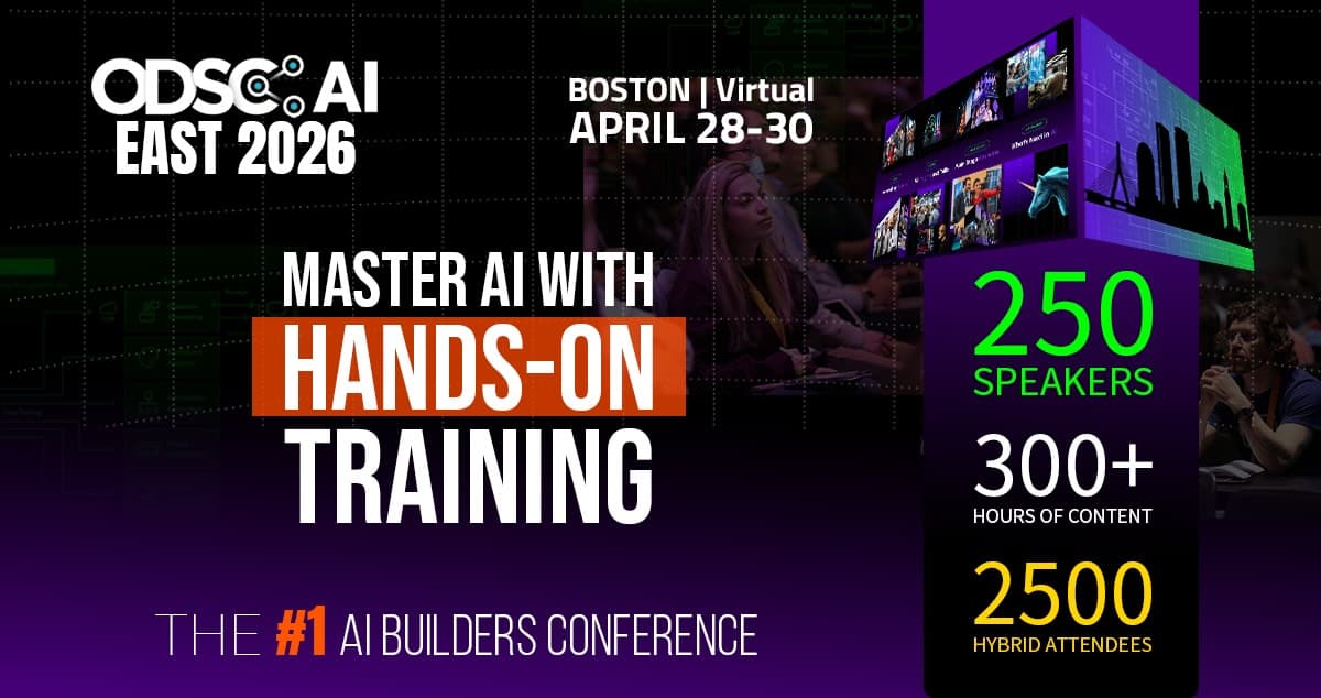 ODSC AI East 2026