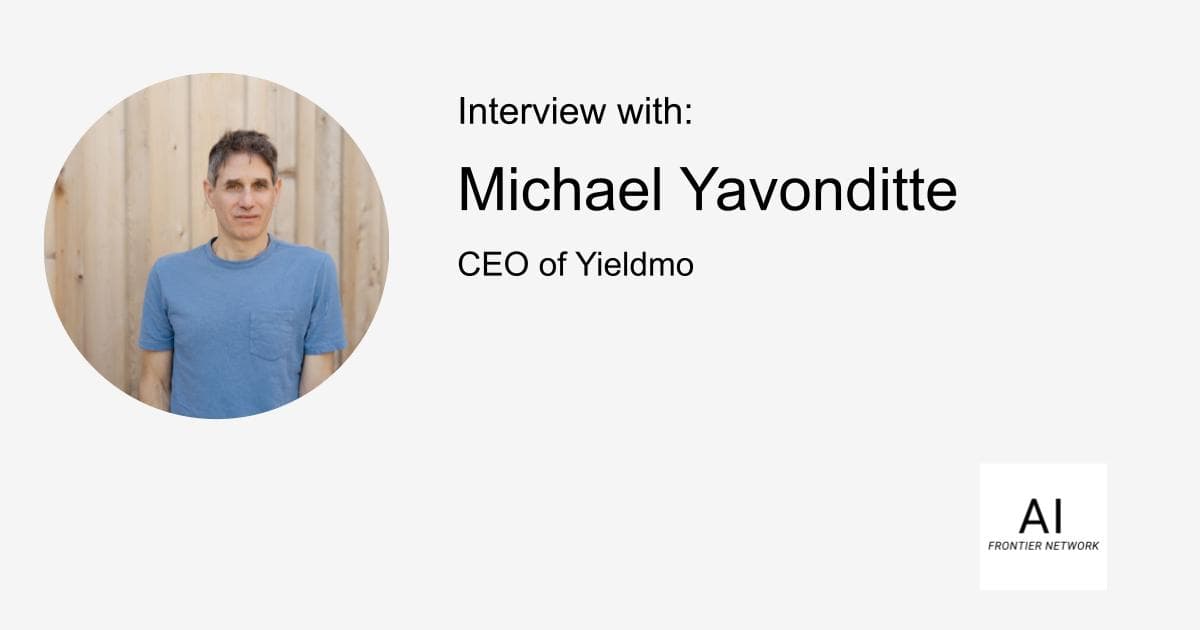 Rewriting the Rules of Ad Tech: Michael Yavonditte on Radical Transparency and AI