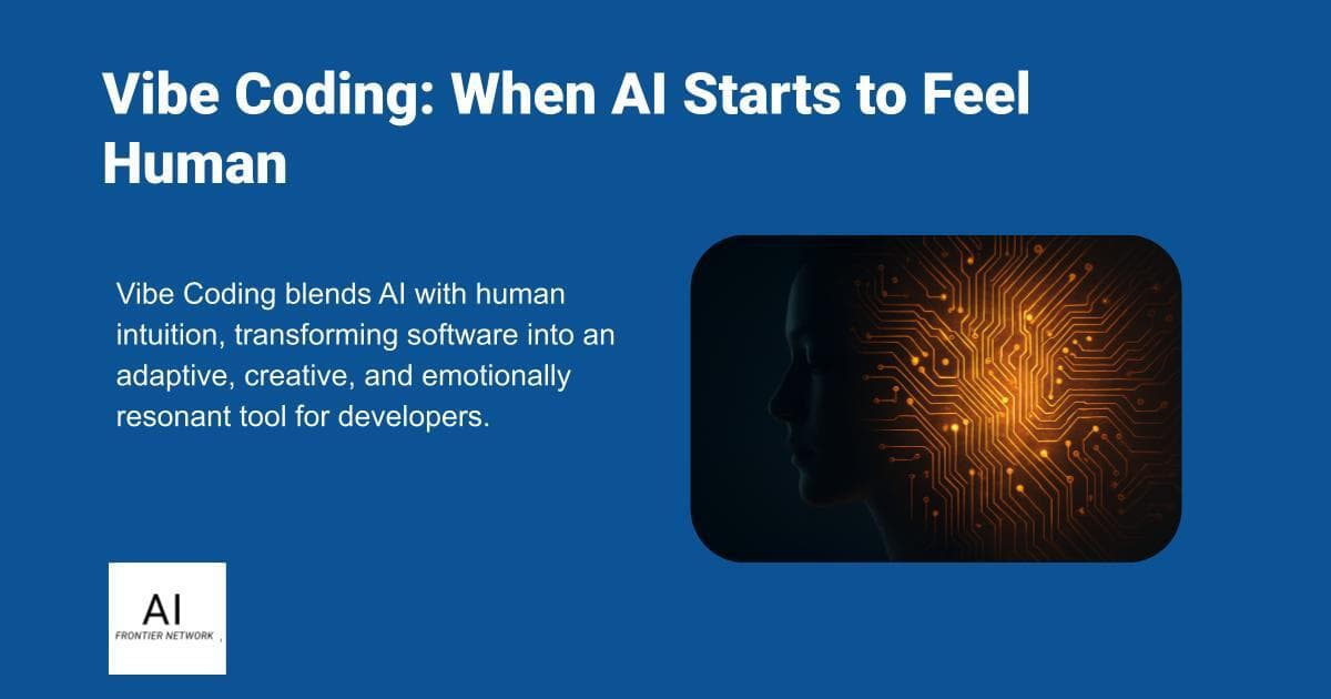 Vibe Coding: When AI Starts to Feel Human
