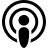Apple Podcasts icon