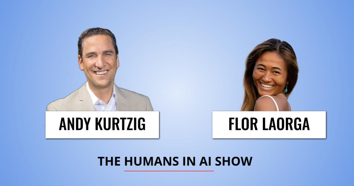 Andy Kurtzig — Combining AI with Human Expertise, Understanding the Limitations and Risks of AI, Building Trustworthy AI Systems, Ensuring Accessibility of AI-Powered Services