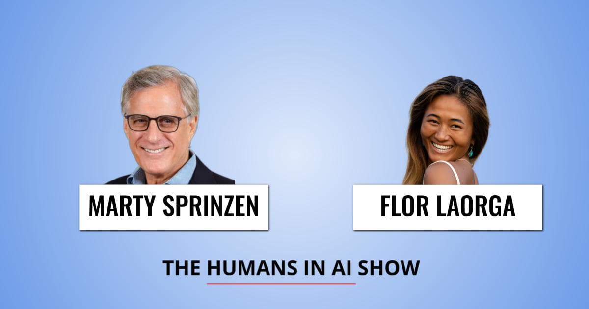 Marty Sprinzen — Leading with Adaptability, Creativity and Relentless Drive