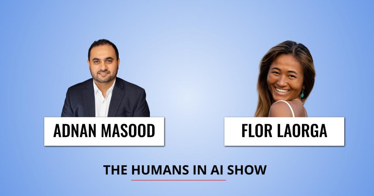 Adnan Masood — Career Origins and AI Journey, Real-World Impact of AI, Transformative Potential & Caution, Community, Mentorship & Education, Future of AI Builders