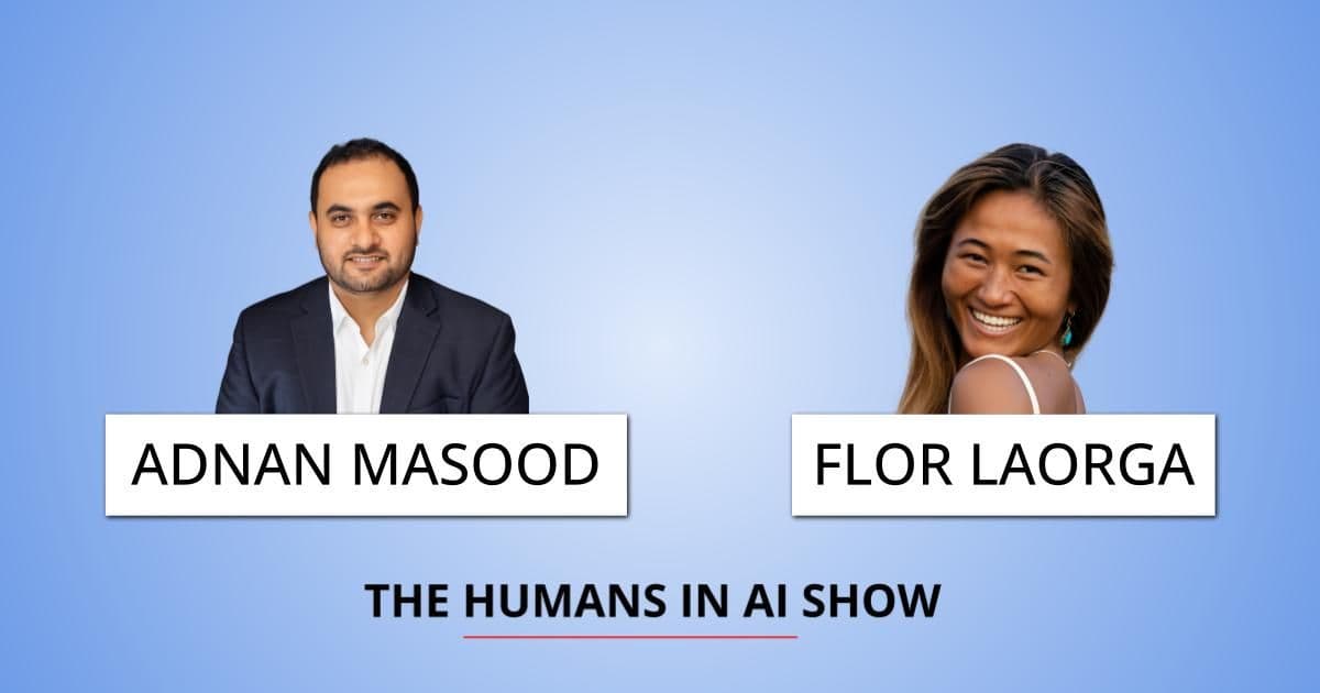 Adnan Masood — Career Origins and AI Journey, Real-World Impact of AI, Transformative Potential & Caution, Community, Mentorship & Education, Future of AI Builders