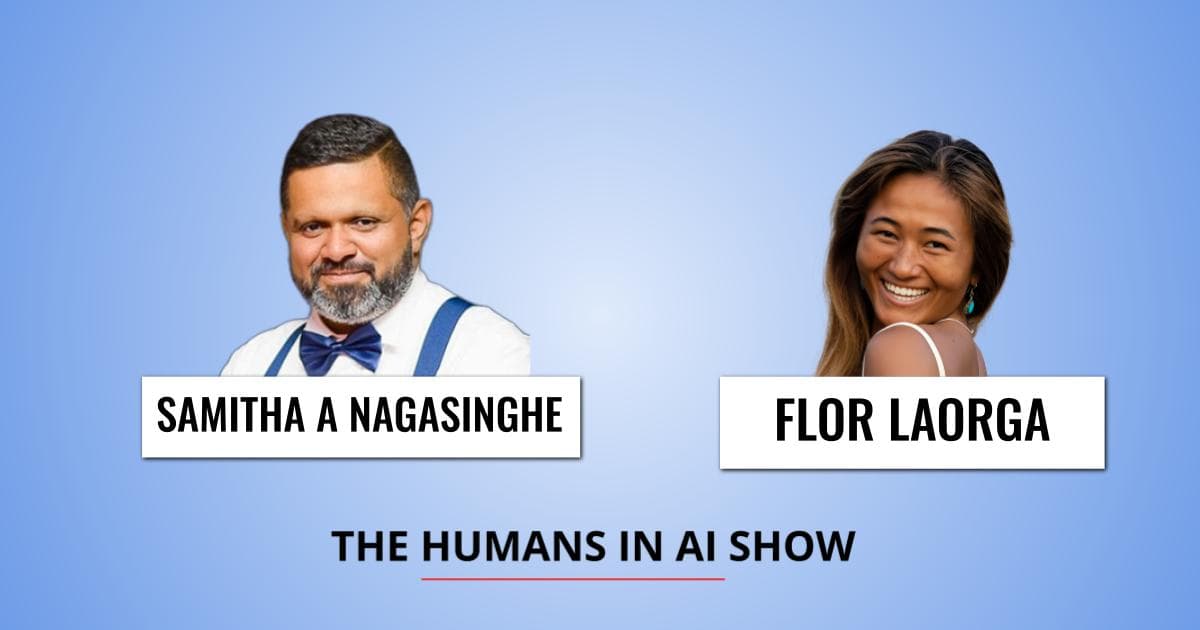 Samitha A Nagasinghe — Leading Through Change with Curiosity and Responsible AI