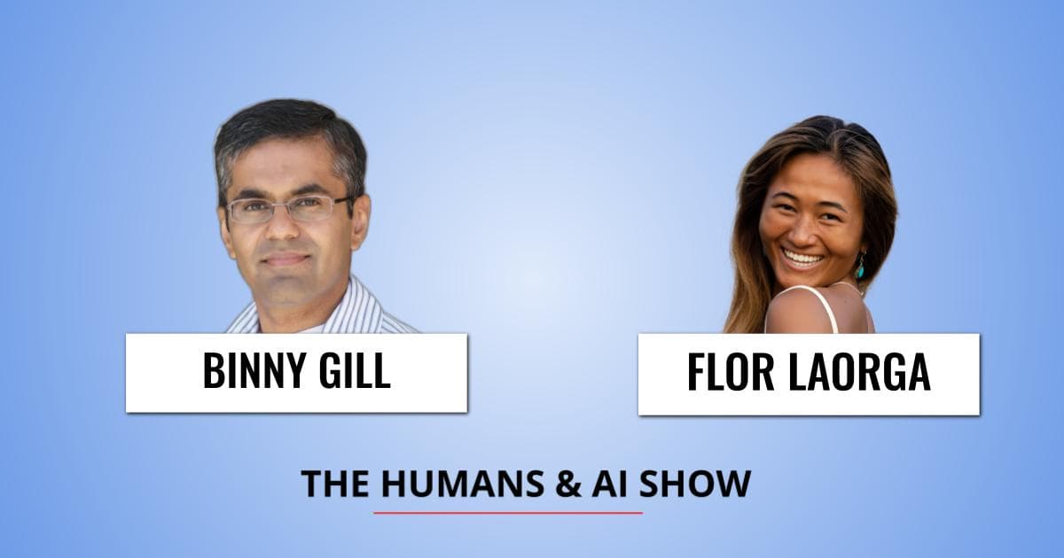 Binny Gill — English-as-code, Democratizing AI & Human Control