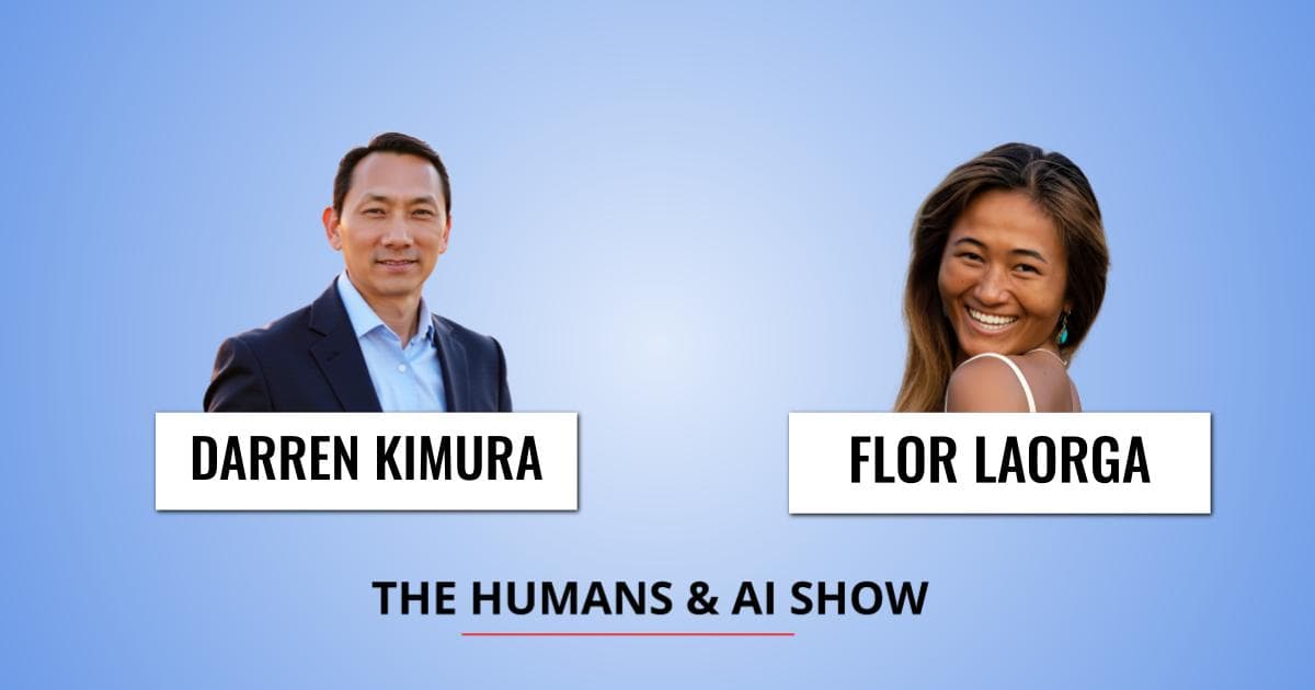 Darren Kimura — Building Energy, AI, and VC Ventures With a Human-Centered Mindset