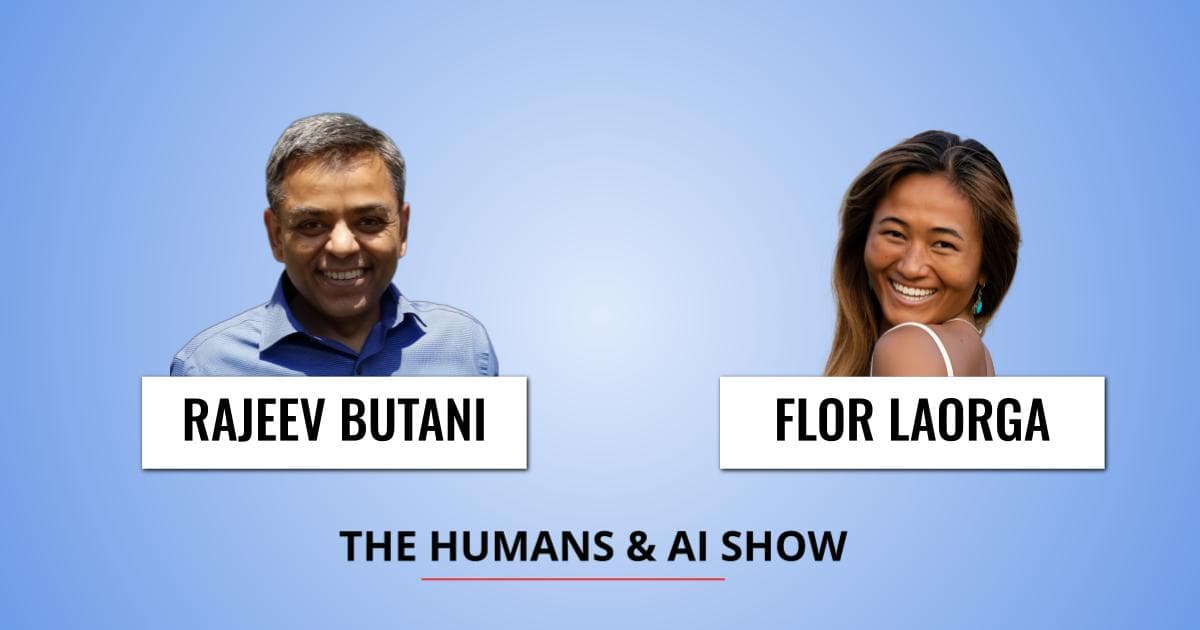 Rajeev Butani — Leading the Shift from SaaS to Outcome-Driven AI Operations