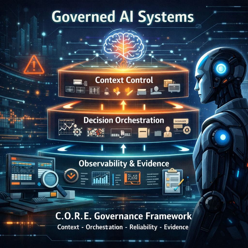 Beyond LLMs: Architecting Governed AI Systems for Responsible Autonomy
