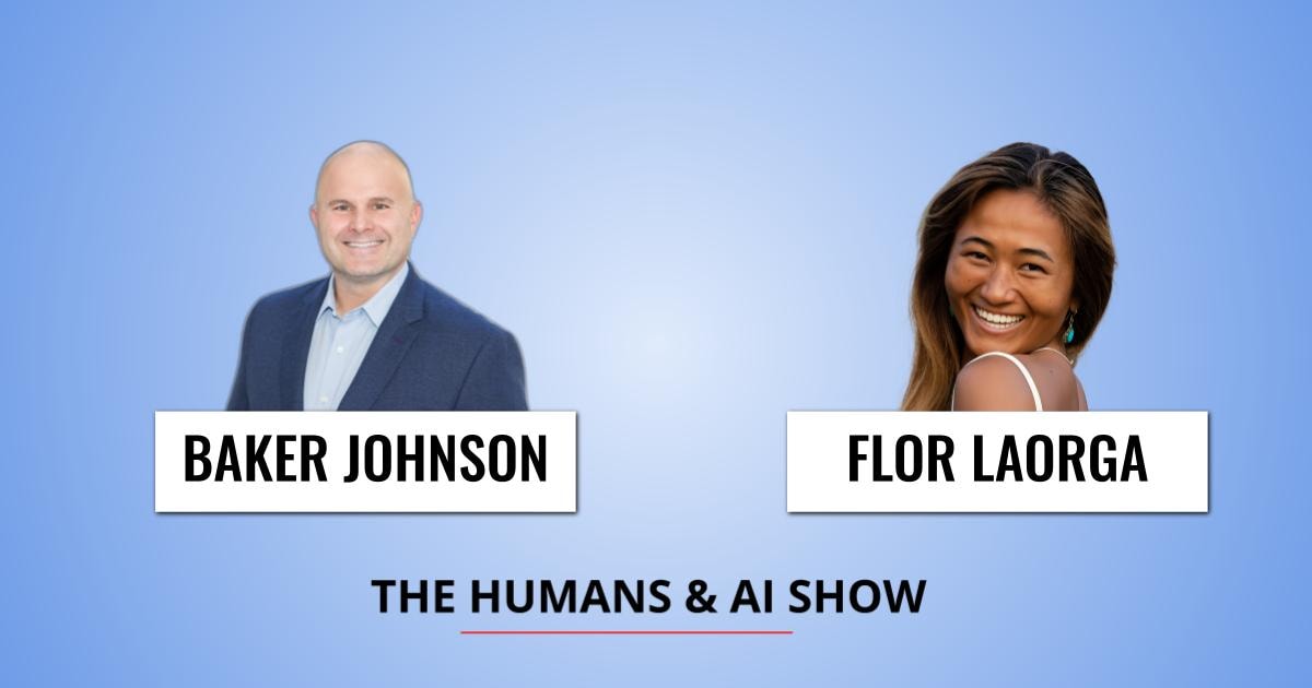 Baker Johnson — Transforming CX by Putting AI Behind People, Not Between Them