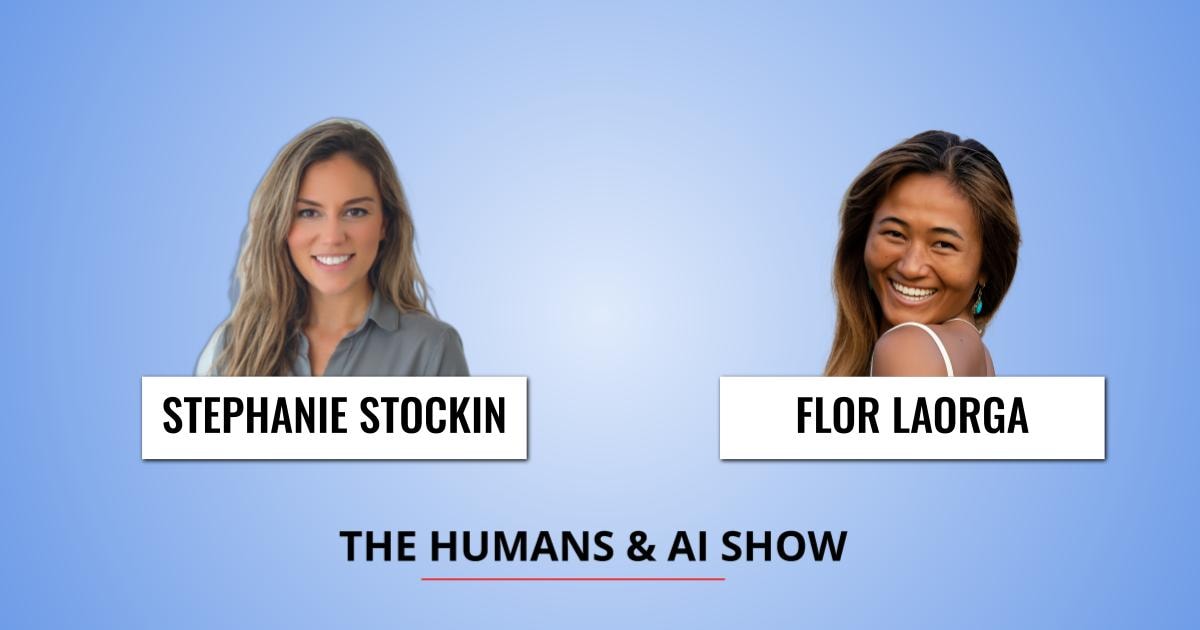 Stephanie Stockin — Data Quality, Expert-in-the-Loop & Responsible AI