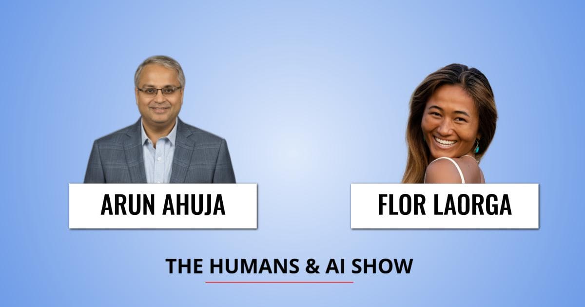 Arun Ahuja — How AI Is Transforming Patient Care & Tackling Workforce Gaps