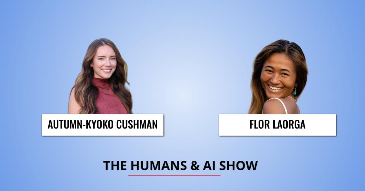 Autumn-Kyoko Cushman — Fixing Broken Healthcare with AI and Human-Centered Design