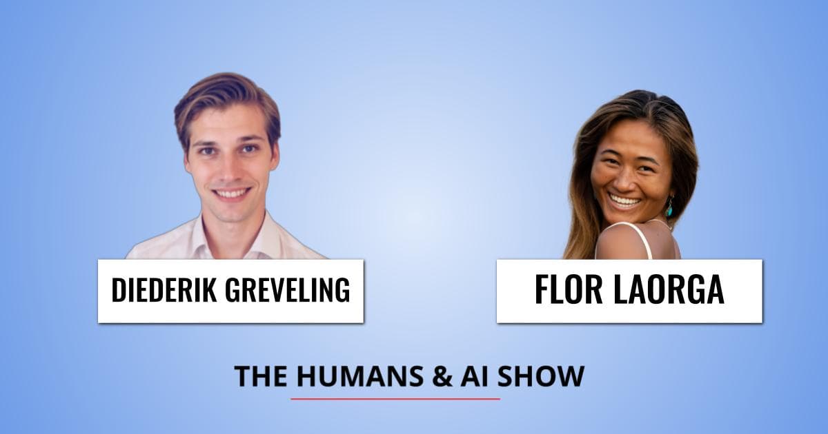 Diederik Greveling — Early Passion for Computers and Engineering Mindset, Balancing Leadership With Tech Expertise, AI as an Enabler, Scalable AI Use Cases, Democratizing AI in Enterprises