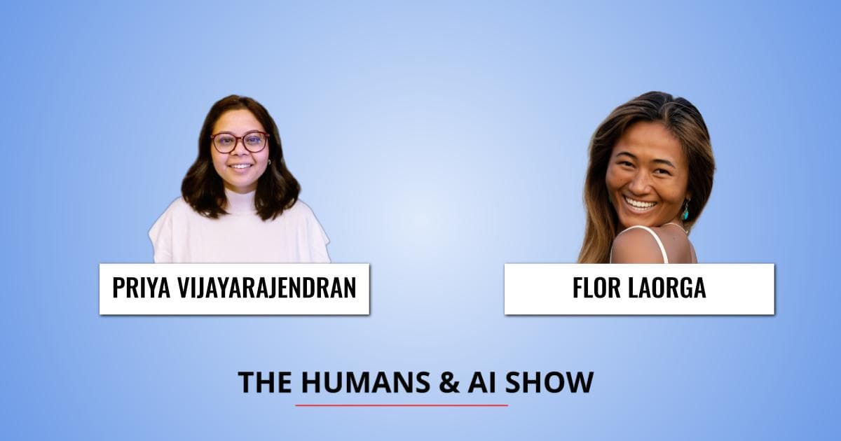 Priya Vijayarajendran — Building Scalable, Ethical AI That Solves Real-World Problems