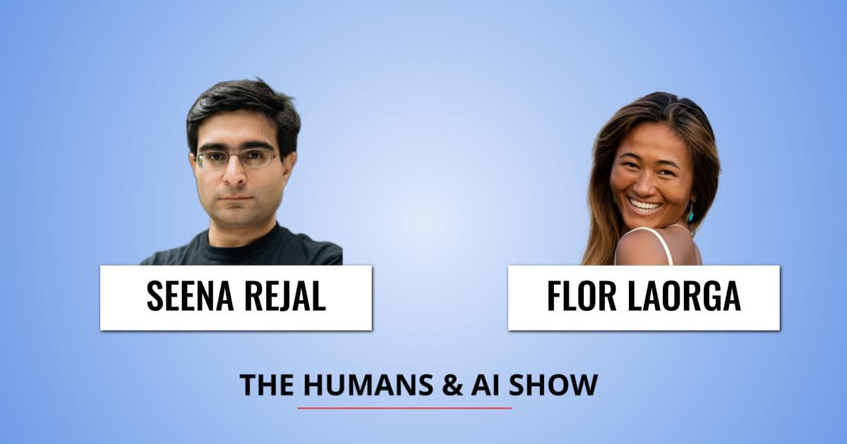 Seena Rejal — Scaling Custom AI, Bridging Tech & Business, UK’s AI Future