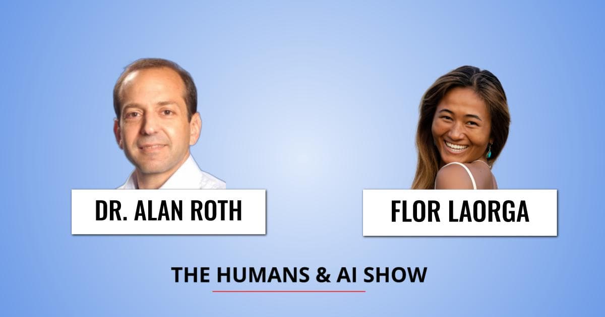 Dr. Alan Roth — AI in Drug Discovery, AI Innovation and Limitations, Human Oversight