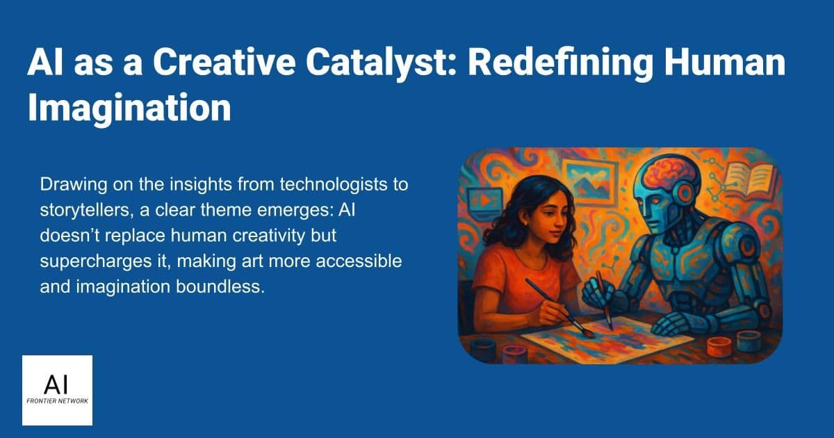 AI as a Creative Catalyst: Redefining Human Imagination