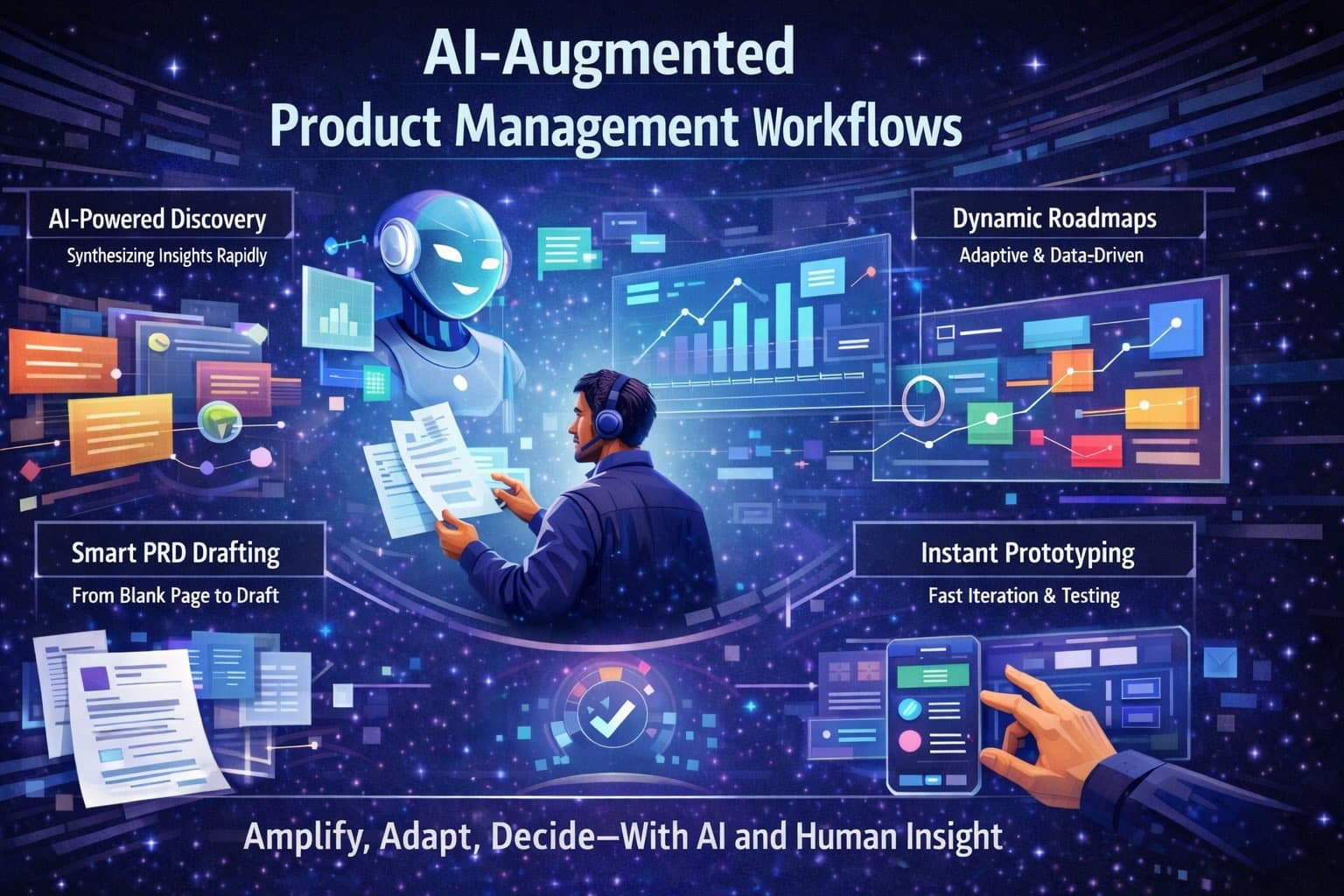 AI-Augmented Product Management Workflows