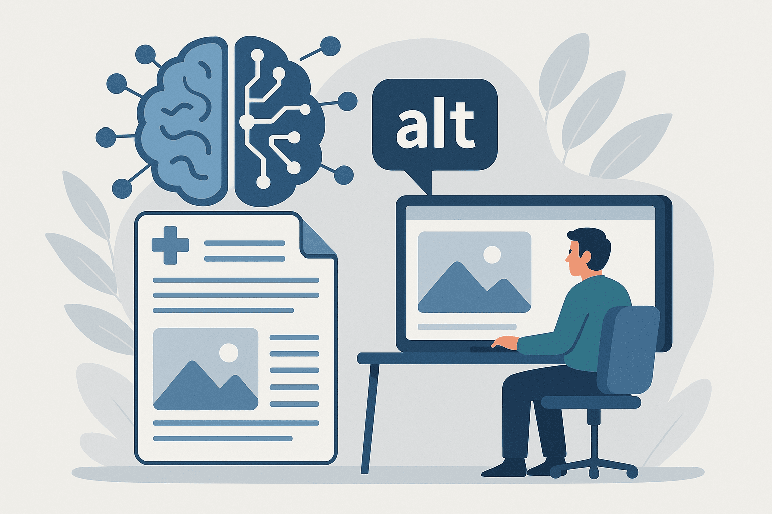 Closing the Accessibility Gap: How Context-Aware AI Can Transform Alt Text on Healthcare Websites