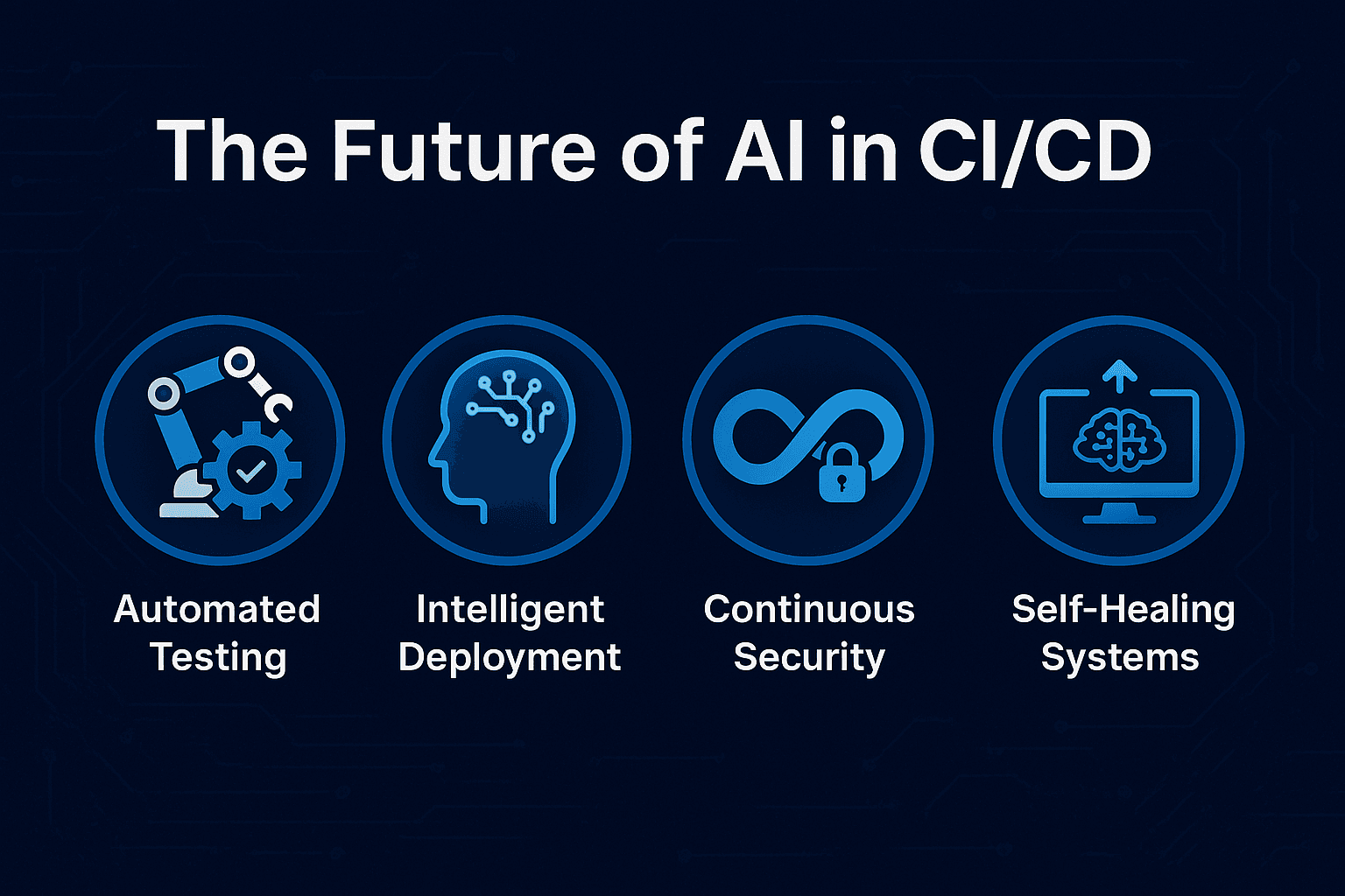 How AI Can Transform CI/CD Pipelines: Automating with Intelligence