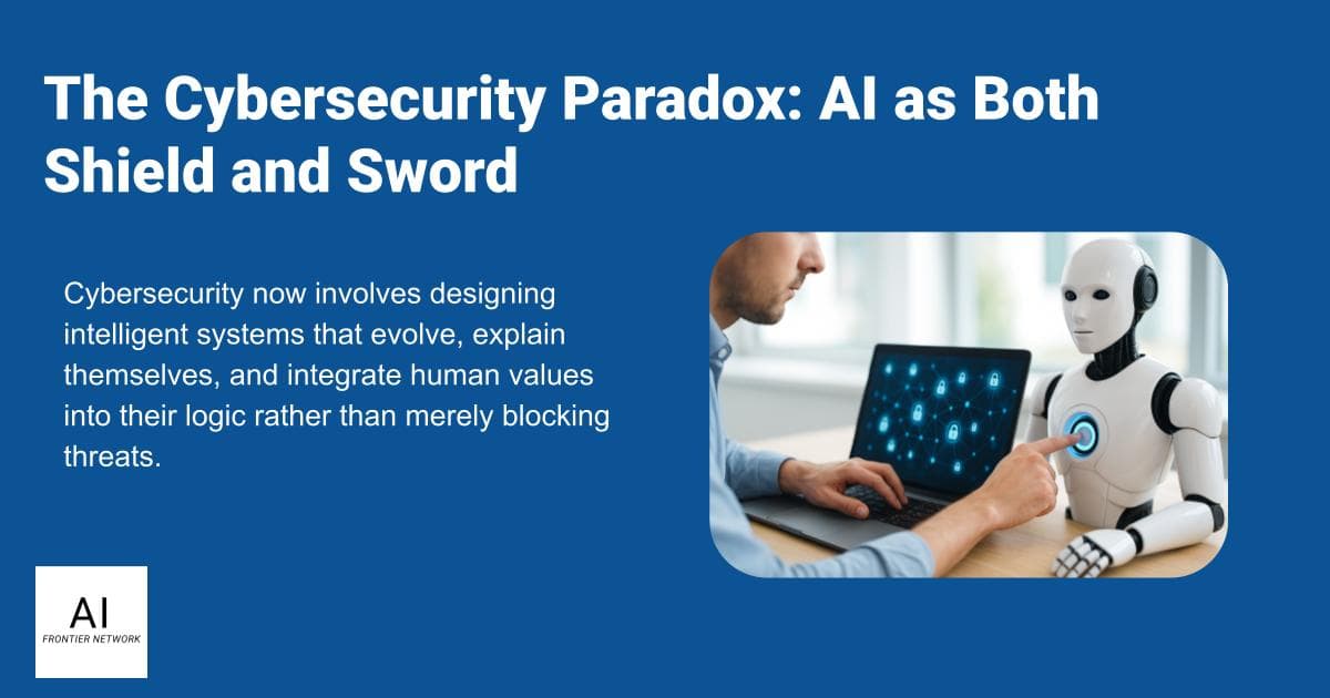 The Cybersecurity Paradox: AI as Both Shield and Sword