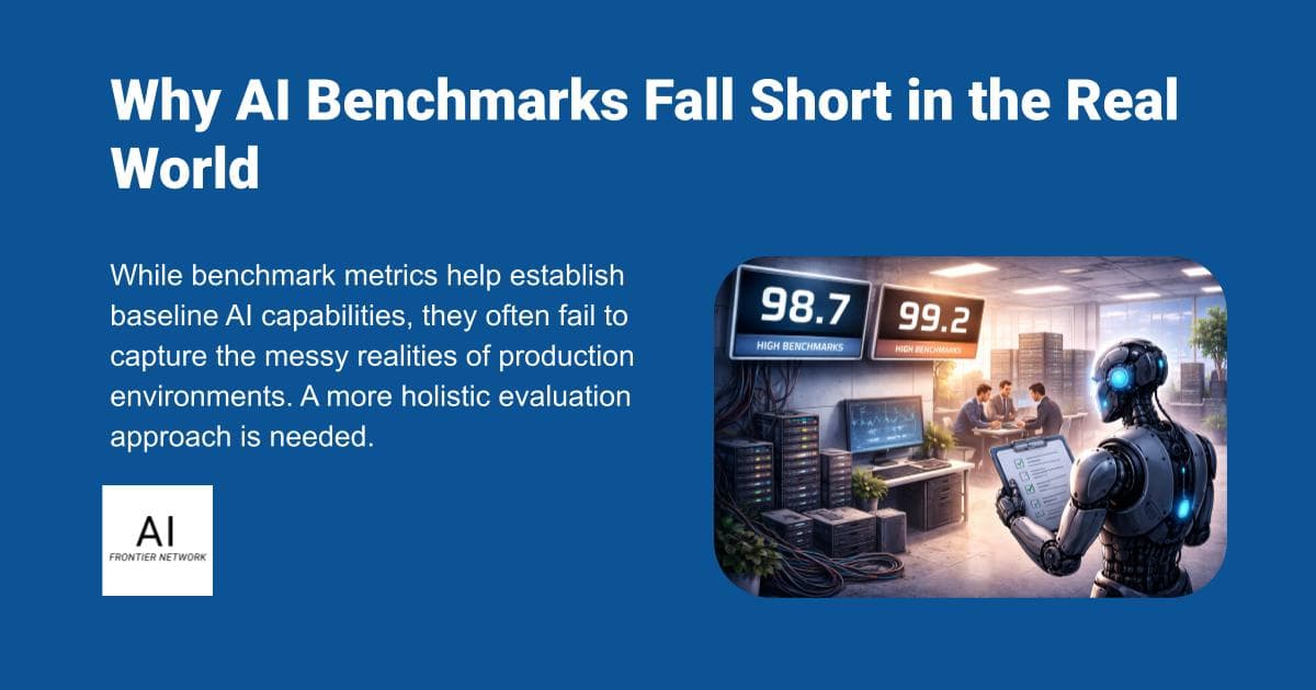 Why AI Benchmarks Fall Short in the Real World