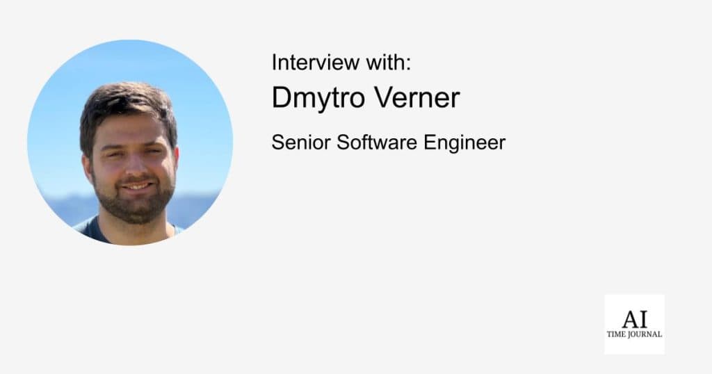 Dmytro Verner, Senior Software Engineer — Evolution of Predictive Analytics in Logistics, AI Challenges in Supply Chains, Real-Time Analytics, Autonomous Decision-Making, Cloud Scaling, AI Trends, and Career Advice